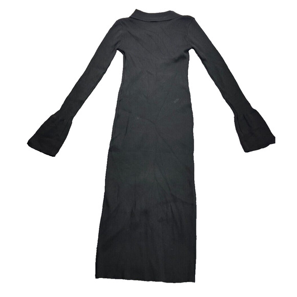 Cupshe Womens Button Down Knit Long Sleeve Sweater Dress size Medium - Picture 2 of 10